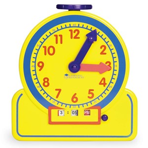 Primary Time Teacher 12-Hour Junior Learning Clock